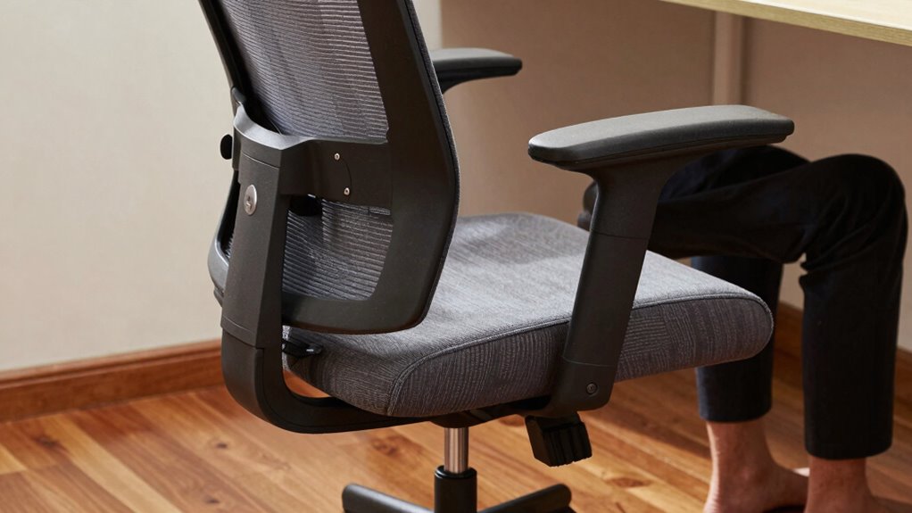 proper seat height support