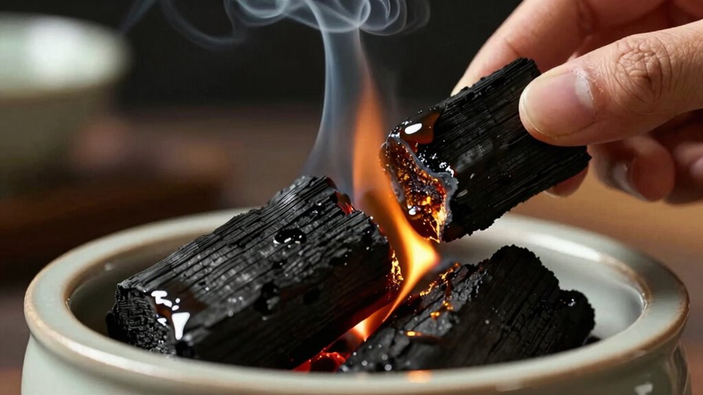 pure clean fast burning charcoal
