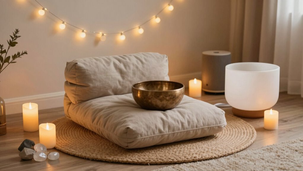 quiet cozy acoustically balanced