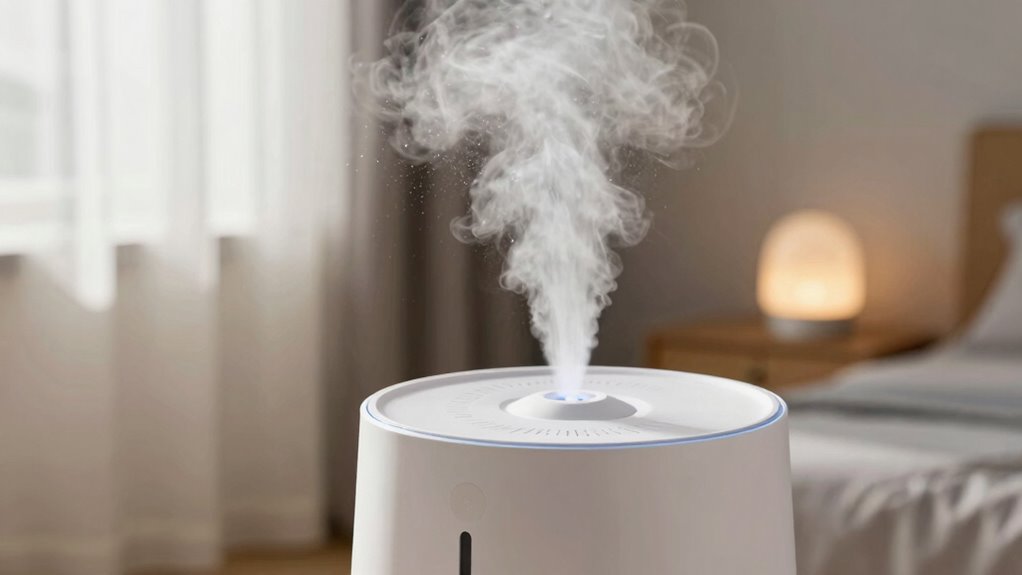 quiet safe affordable humidity