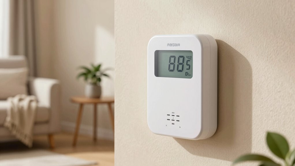 radon detector maintenance schedule