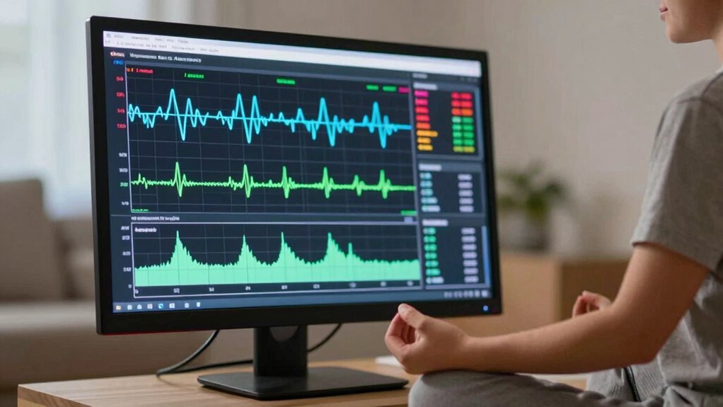 reading hrv biofeedback data