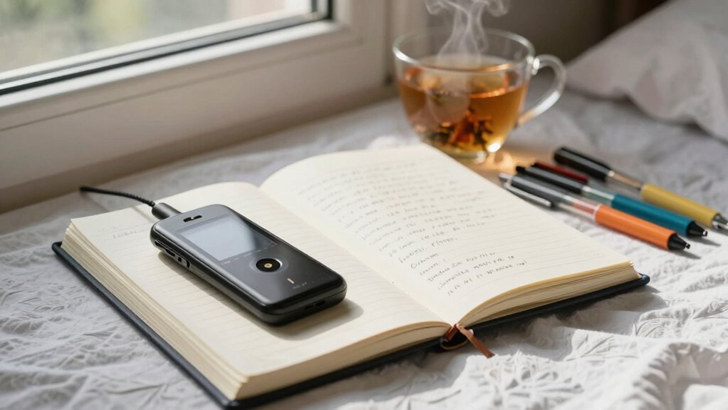 record dreams immediately daily