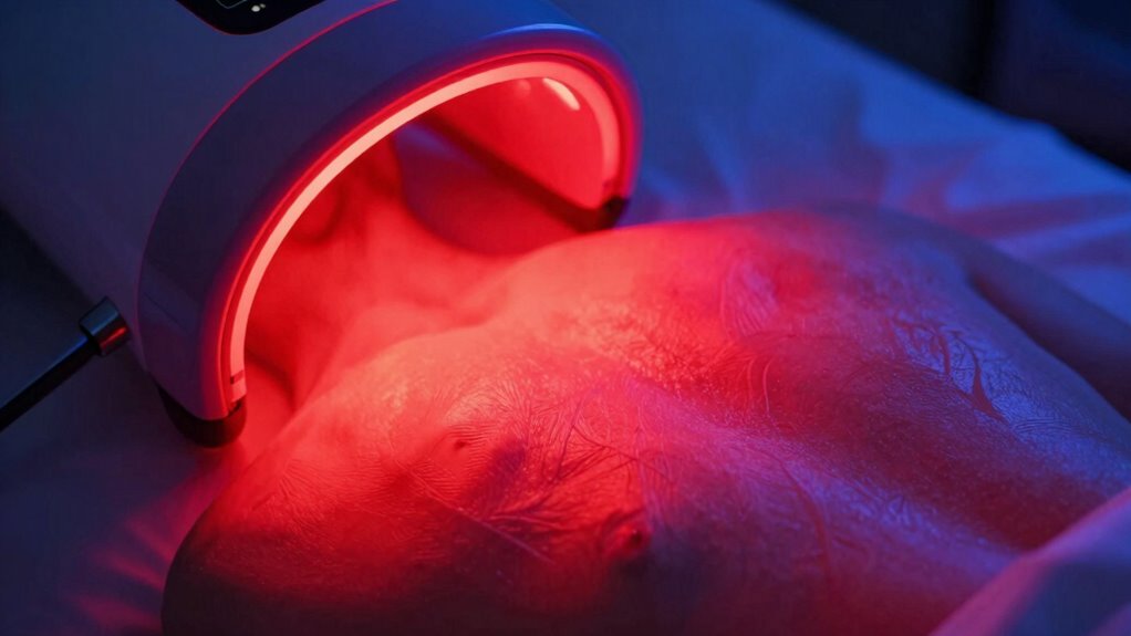 red and near infrared therapy benefits
