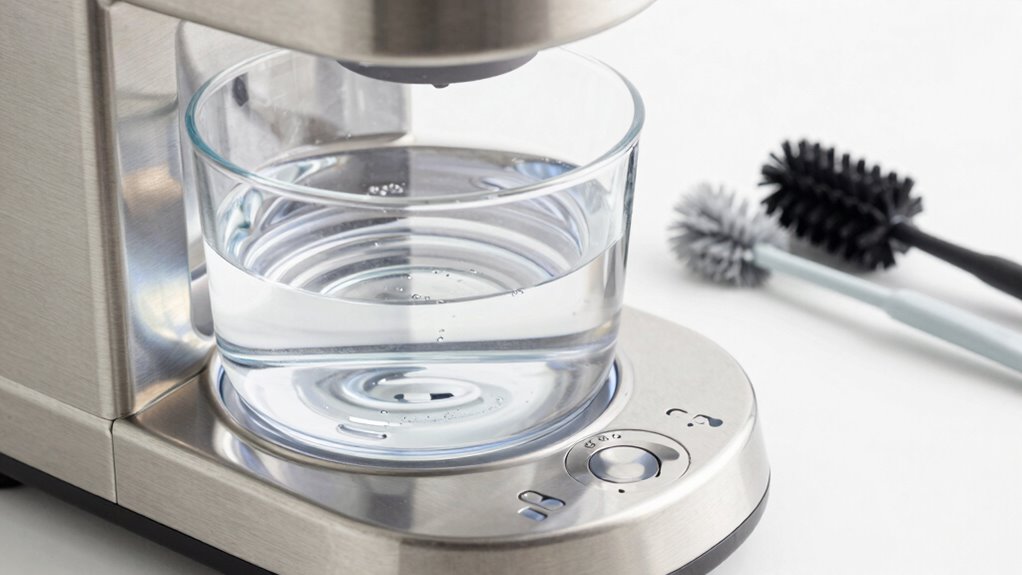 regular descaling and cleaning