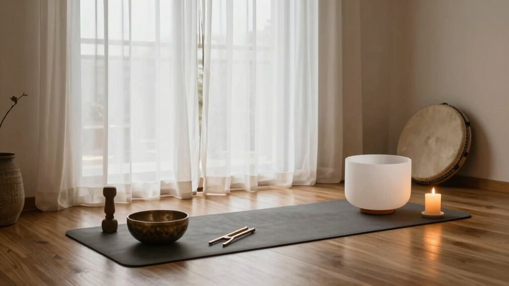 relaxing sound therapy sessions