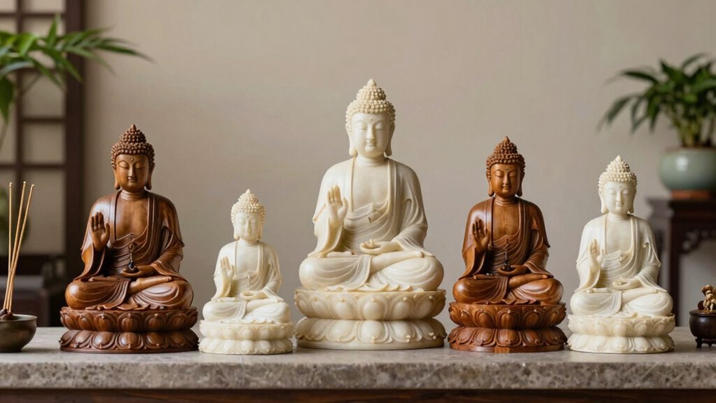 respectful proper statue placement