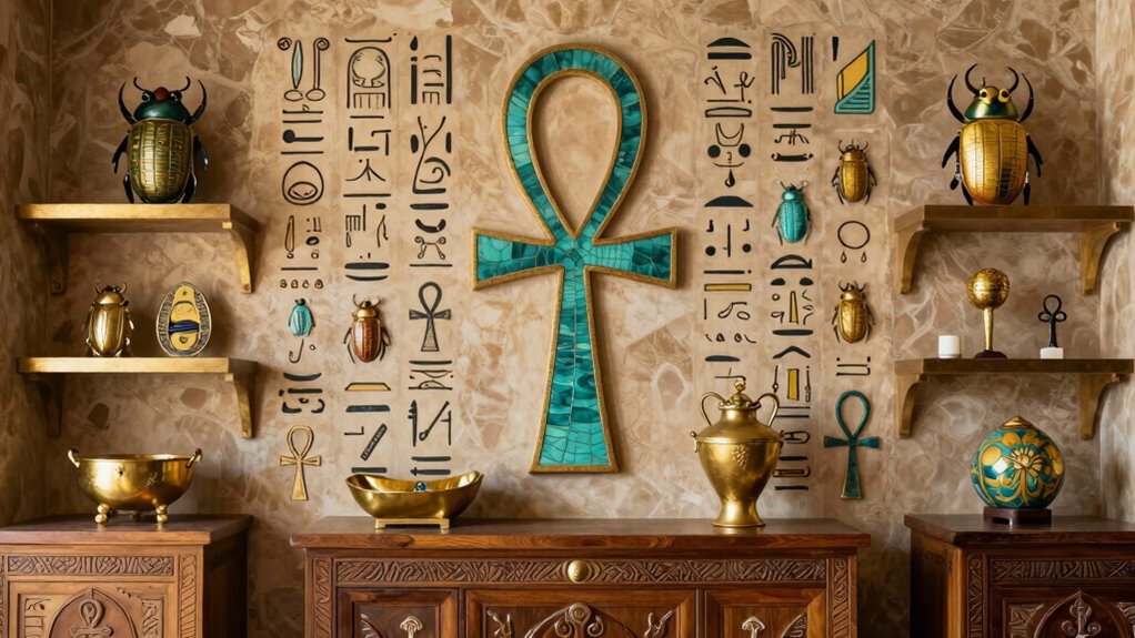 respectfully honor egyptian symbols