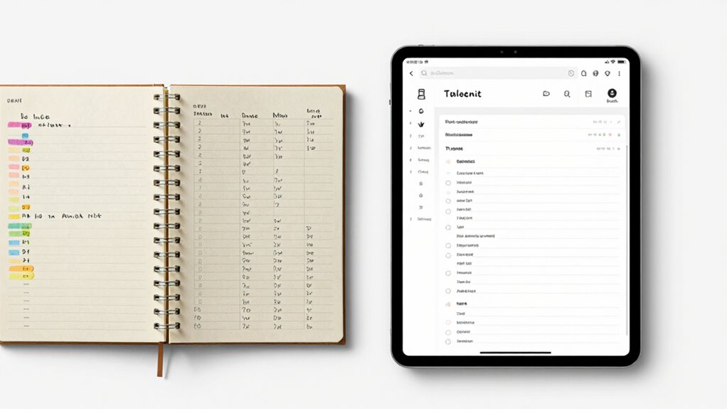 reusable textured paper notebooks