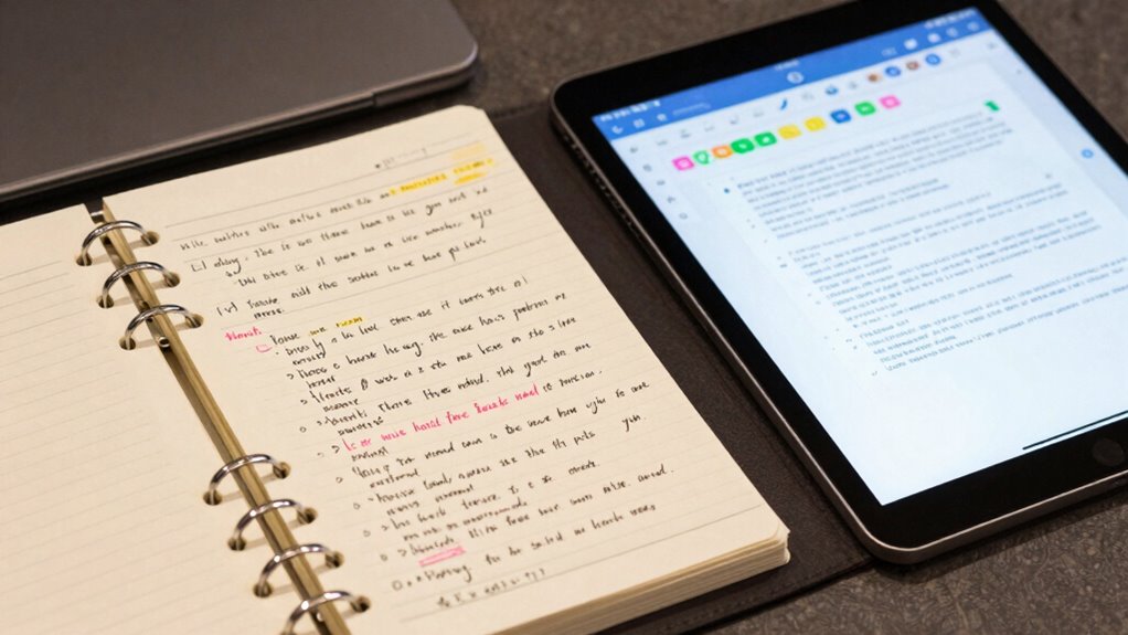 reusable vs digital notebooks