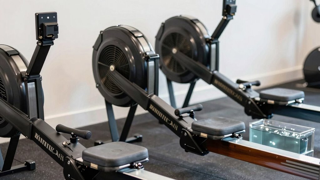 rowers feel noise engagement