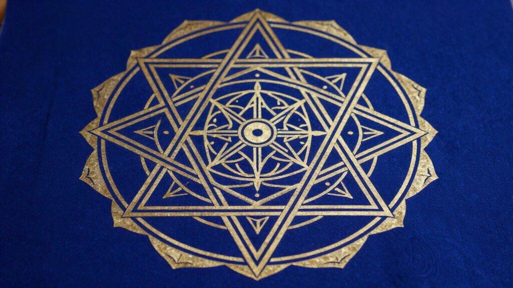 sacred geometric universe symbolism