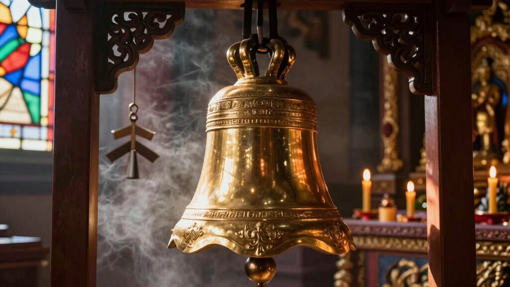 sacred sound evokes divinity