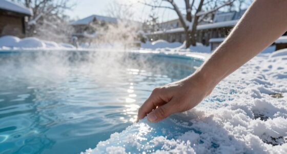 safe cold water entry