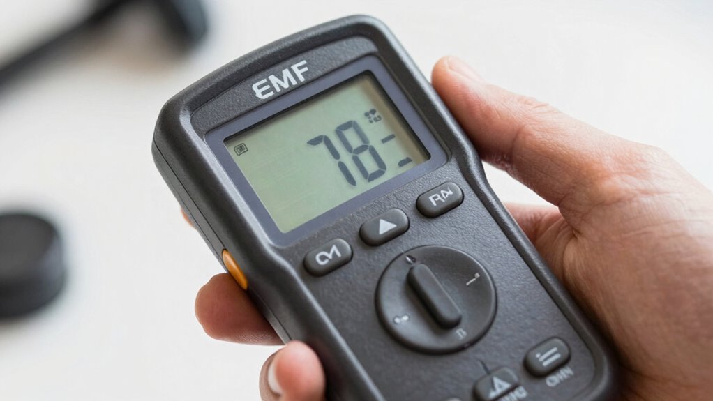 safe emf meter usage