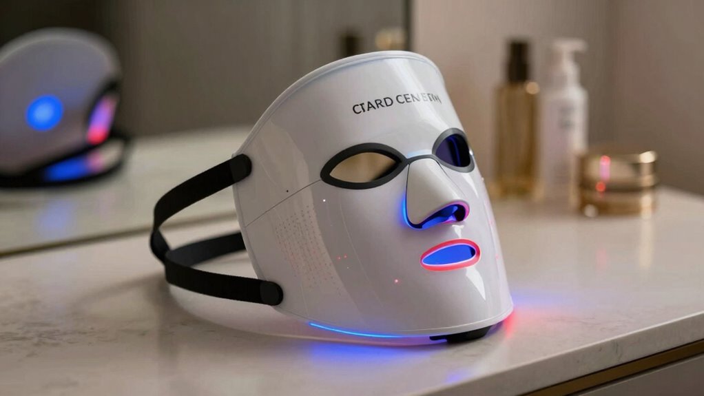 safe led mask use