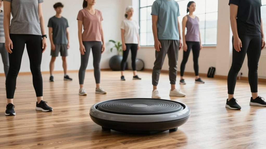 safe vibration plate usage
