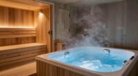 sauna cold plunge routine
