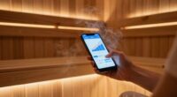 sauna emf marketing concerns