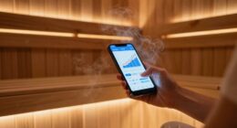 sauna emf marketing concerns
