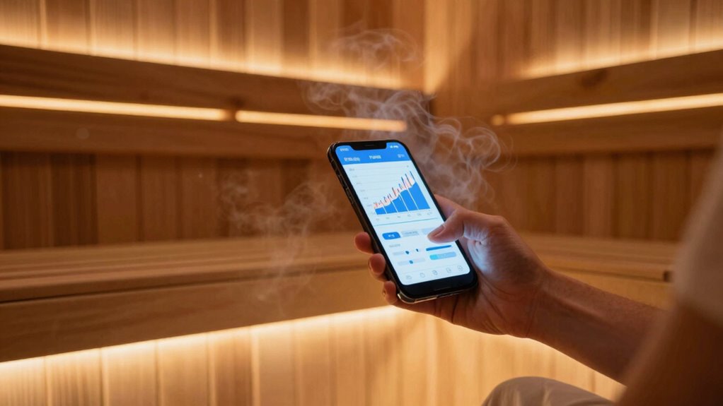 sauna emf marketing concerns