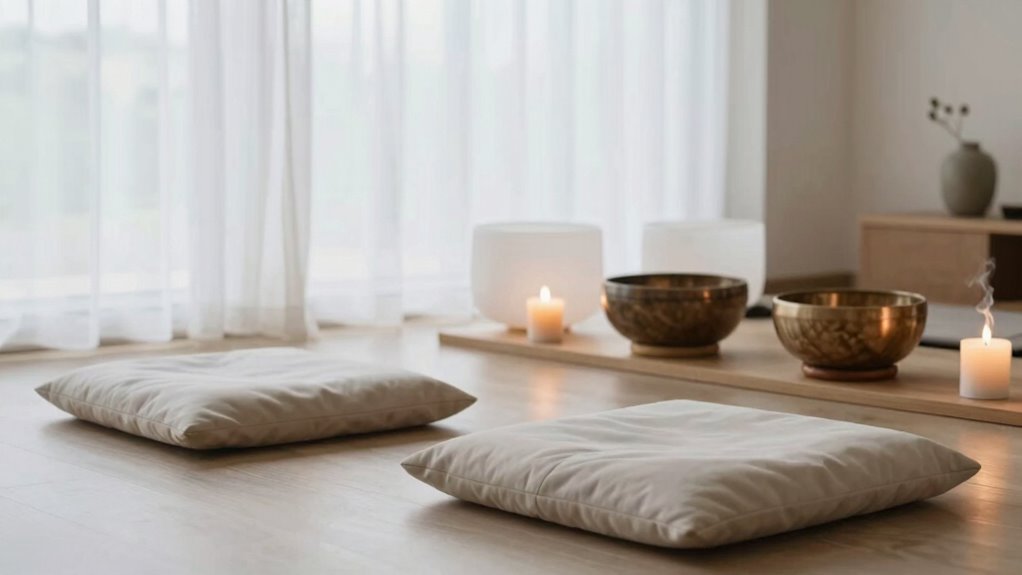 scents enhance meditation calm