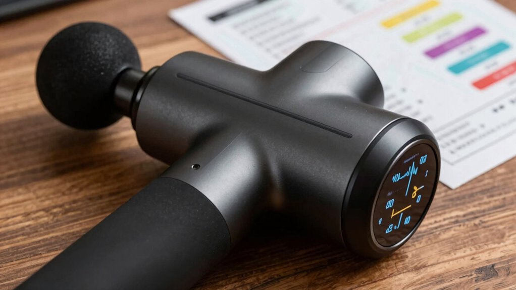 select appropriate massage parameters