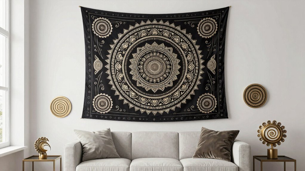 select harmonious geometric patterns