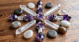selecting optimal crystal arrangements