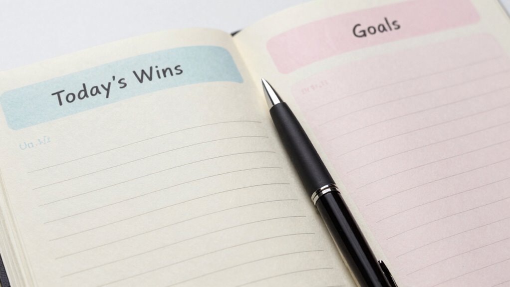 set goals celebrate progress
