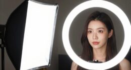 softbox versus ring light