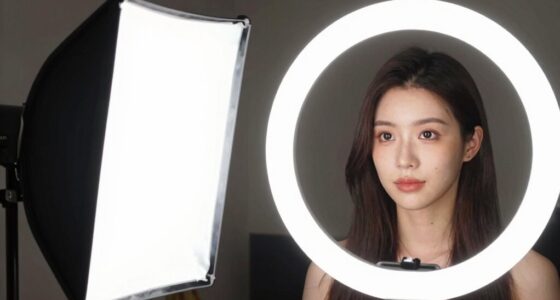 softbox versus ring light