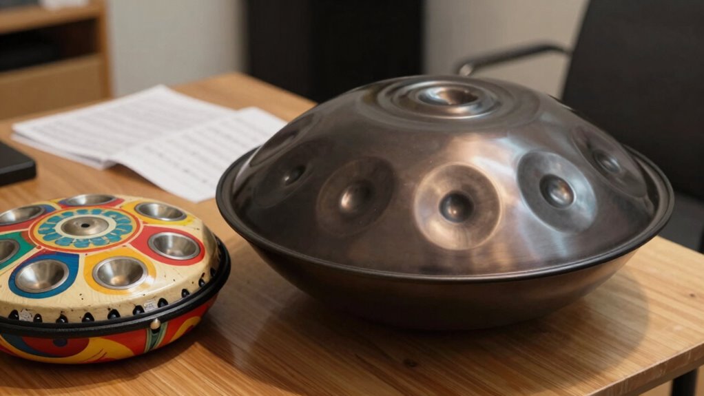 soothing melodic percussion instruments