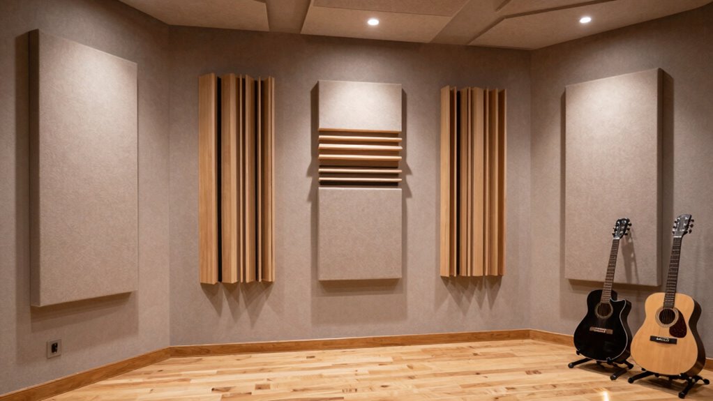 sound wave behavior and reflection