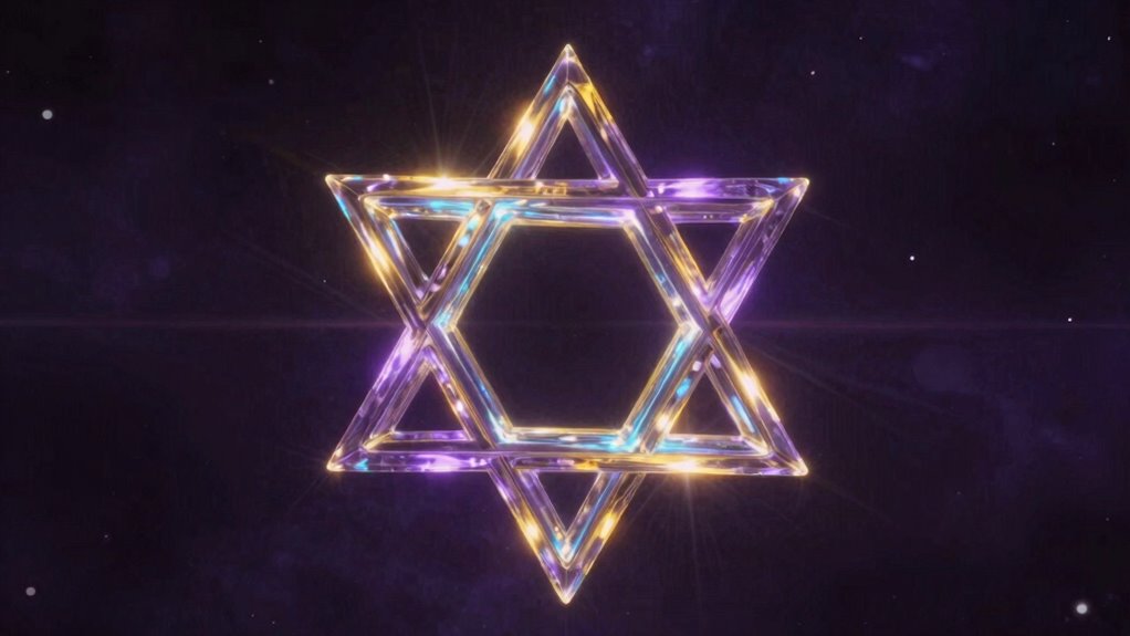 star tetrahedron symbolism meaning