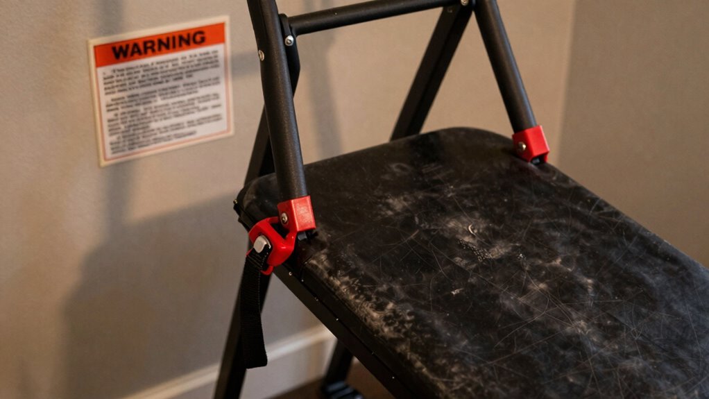 stop if experiencing symptoms