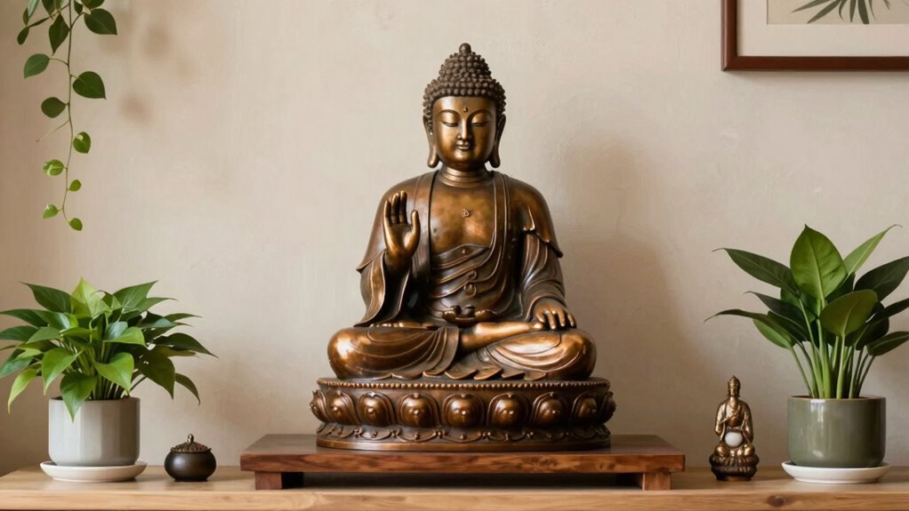 strategic buddha placement tips