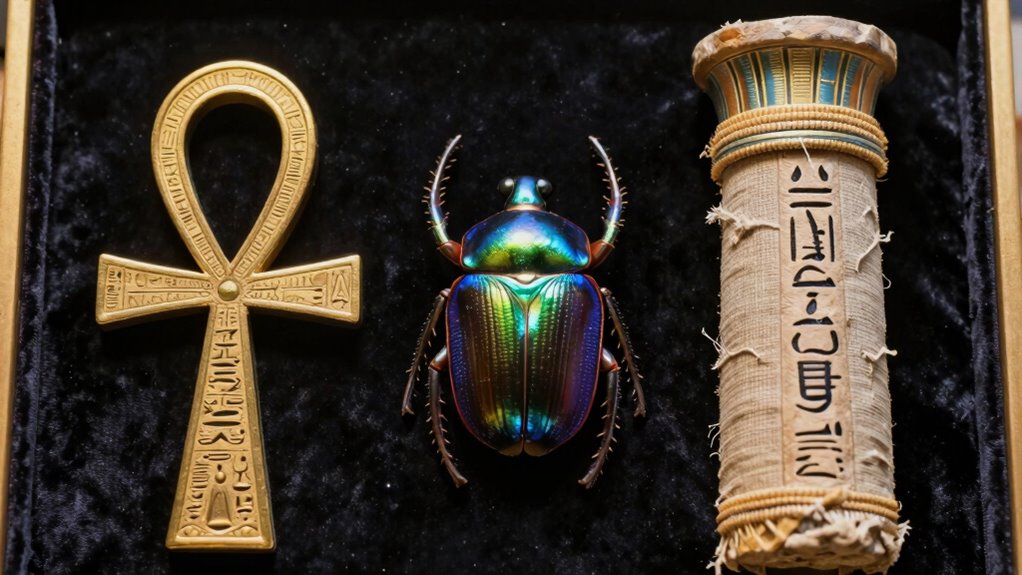 symbols embody egyptian beliefs