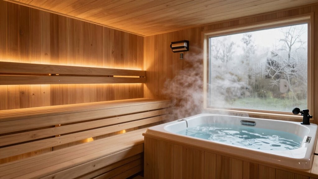 tailor contrast therapy sessions