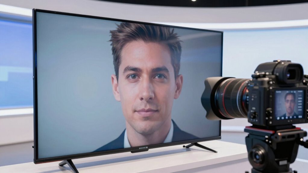 teleprompter glass and apps