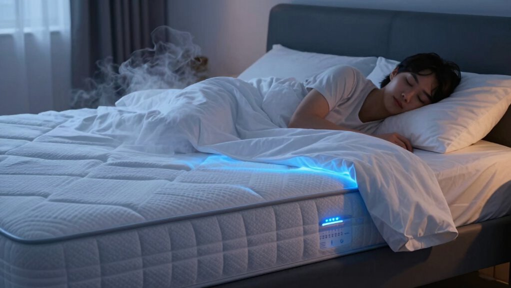 temperature control enhances dreams