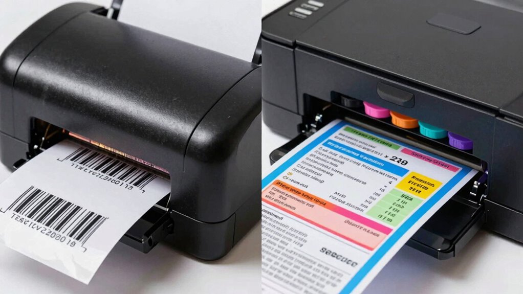 thermal vs inkjet printing