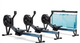 types of rowing resistance