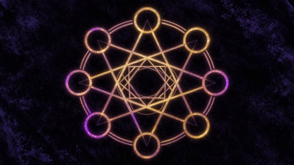 universal divine geometric pattern