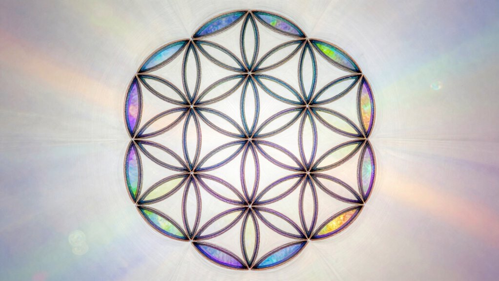 universal sacred geometric pattern