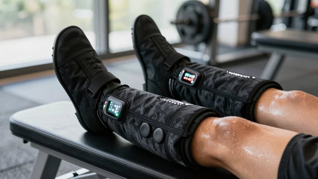 use compression boots post workout