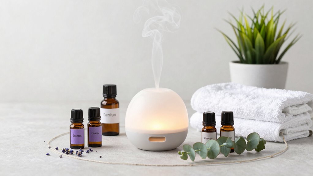 use essential oils mindfully