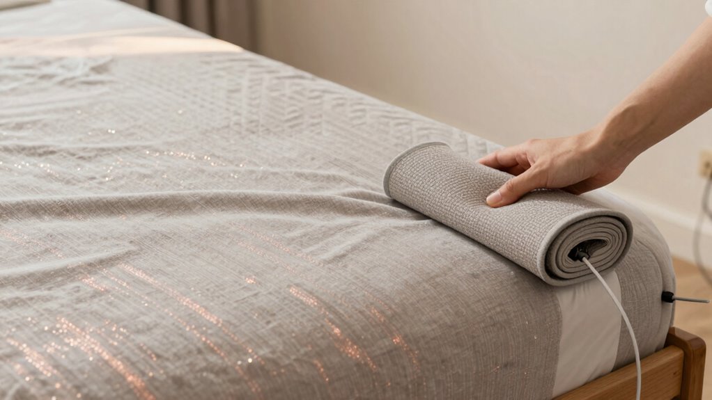 using grounding mats safely