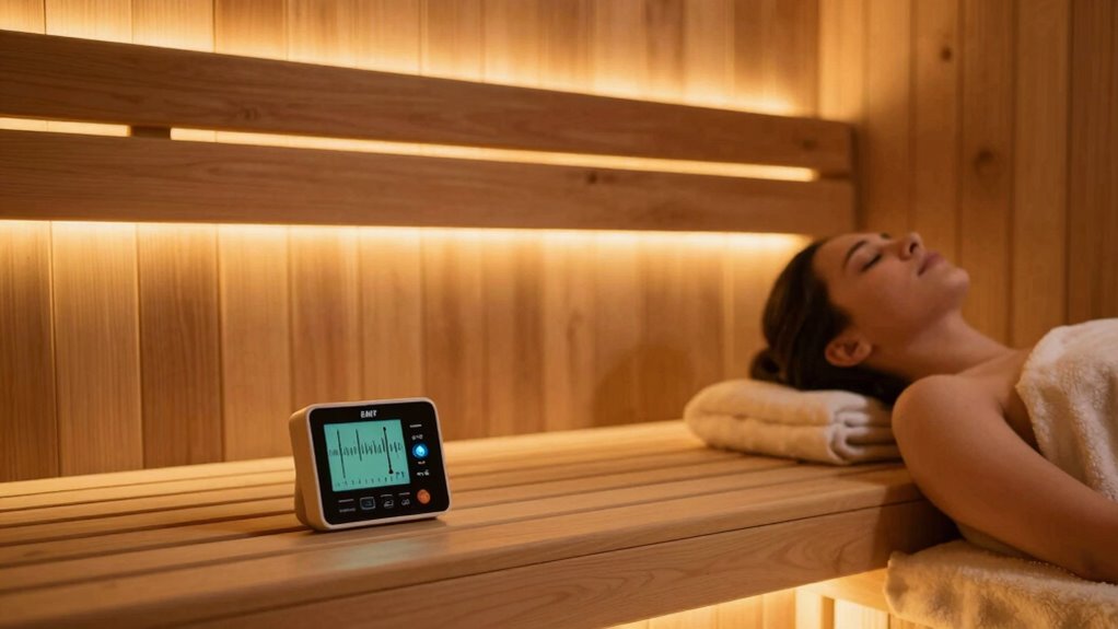 verify safe low emf sauna