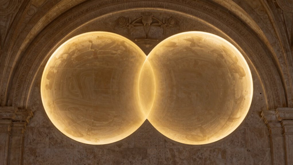 vesica piscis in sacred art